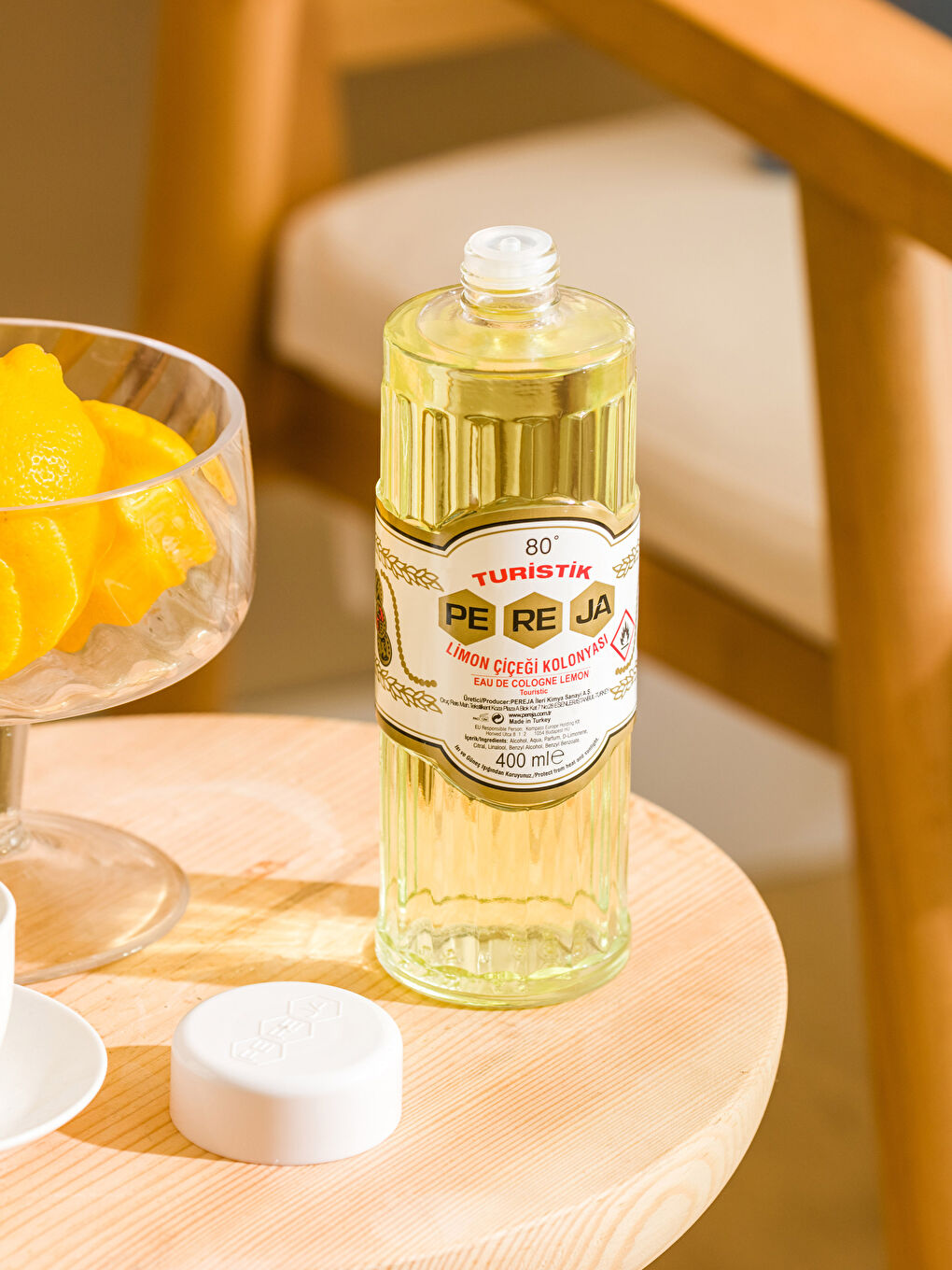 Pereja Limon Çiçeği Kolonyası 400 ml -S3IO16Z8-F9C