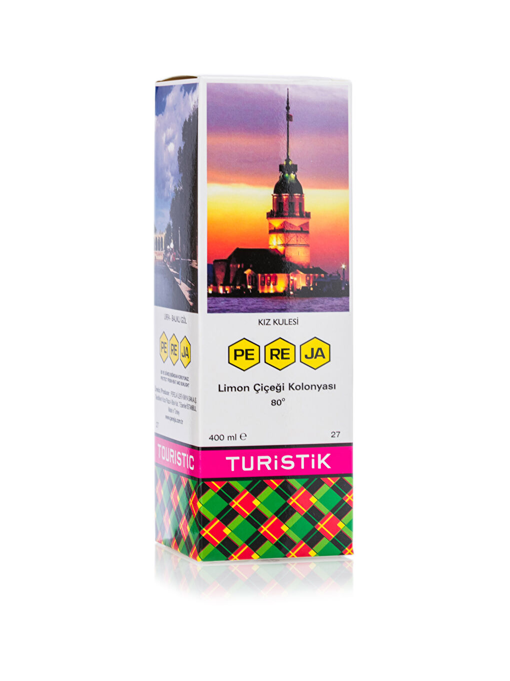 Pereja Limon Çiçeği Kolonyası 400 ml -S3IO16Z8-F9C