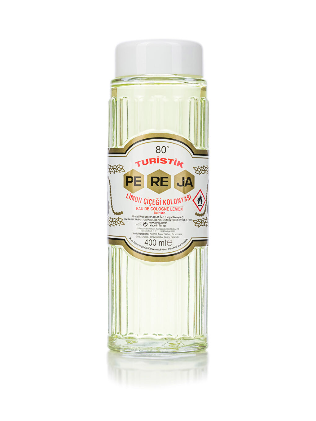 Pereja Limon Çiçeği Kolonyası 400 ml -S3IO16Z8-F9C