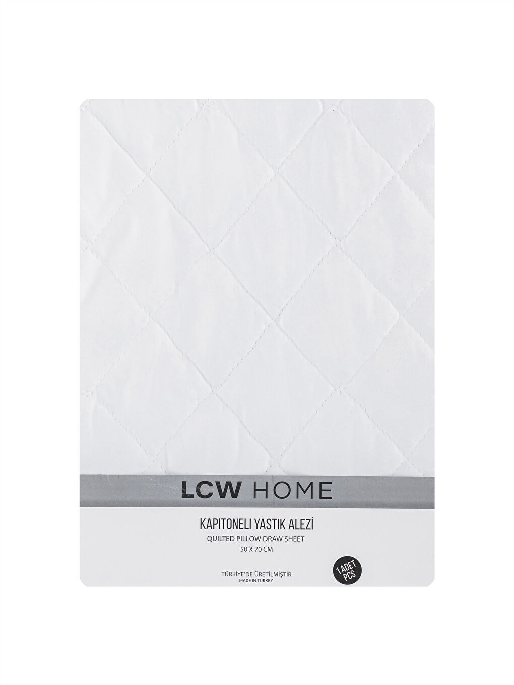 LCW HOME Beyaz Su Geçirmez Yastık Alezi 50x70 cm - 3