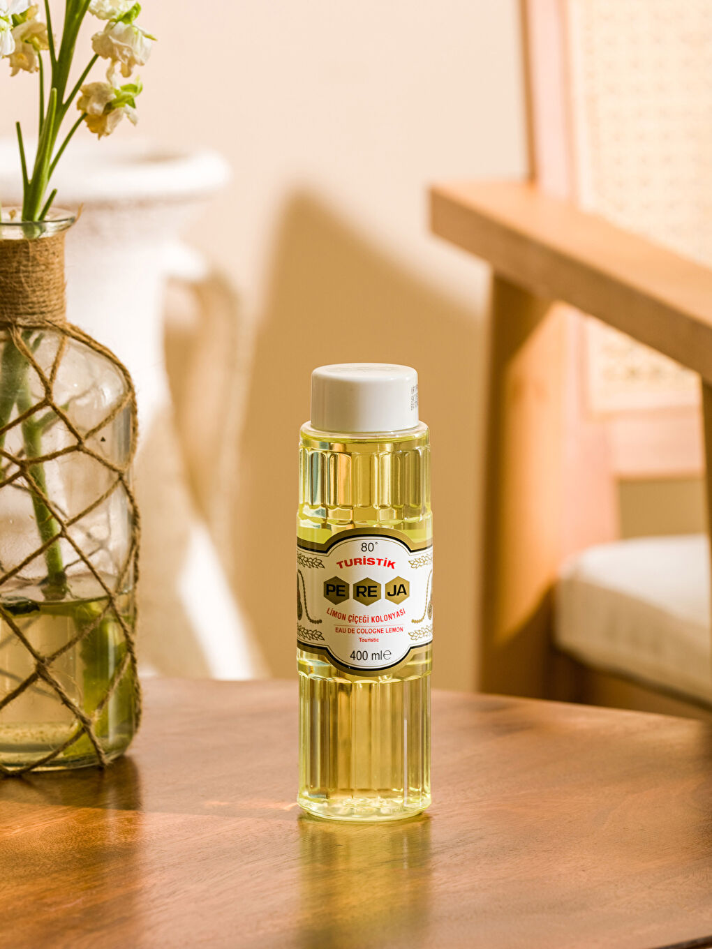 Limon Çiçeği Kolonyası 400 ml