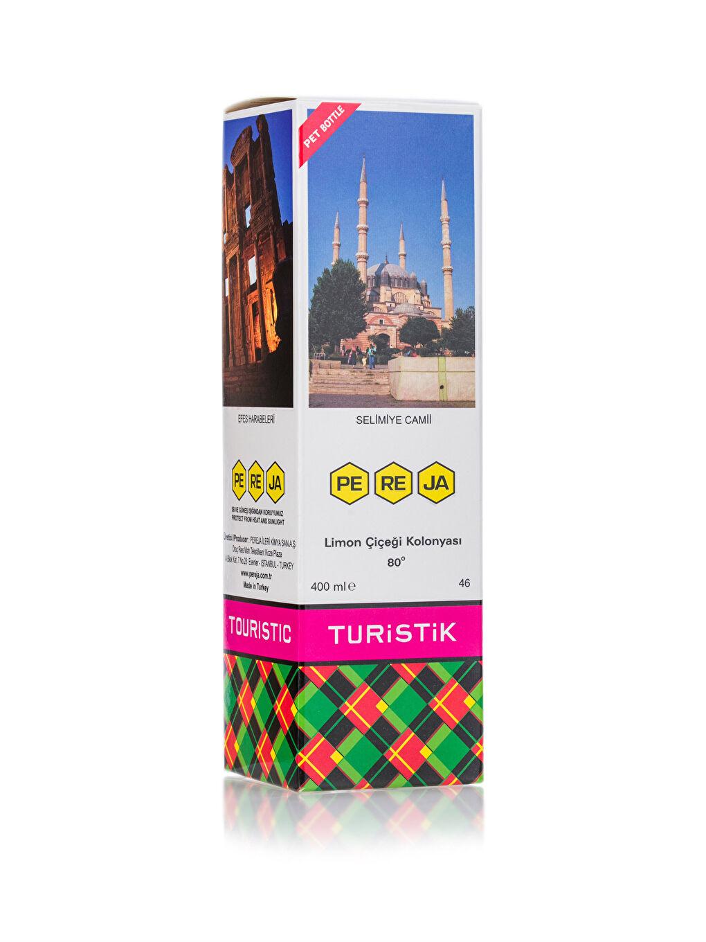 Limon Çiçeği Kolonyası 400 ml-3