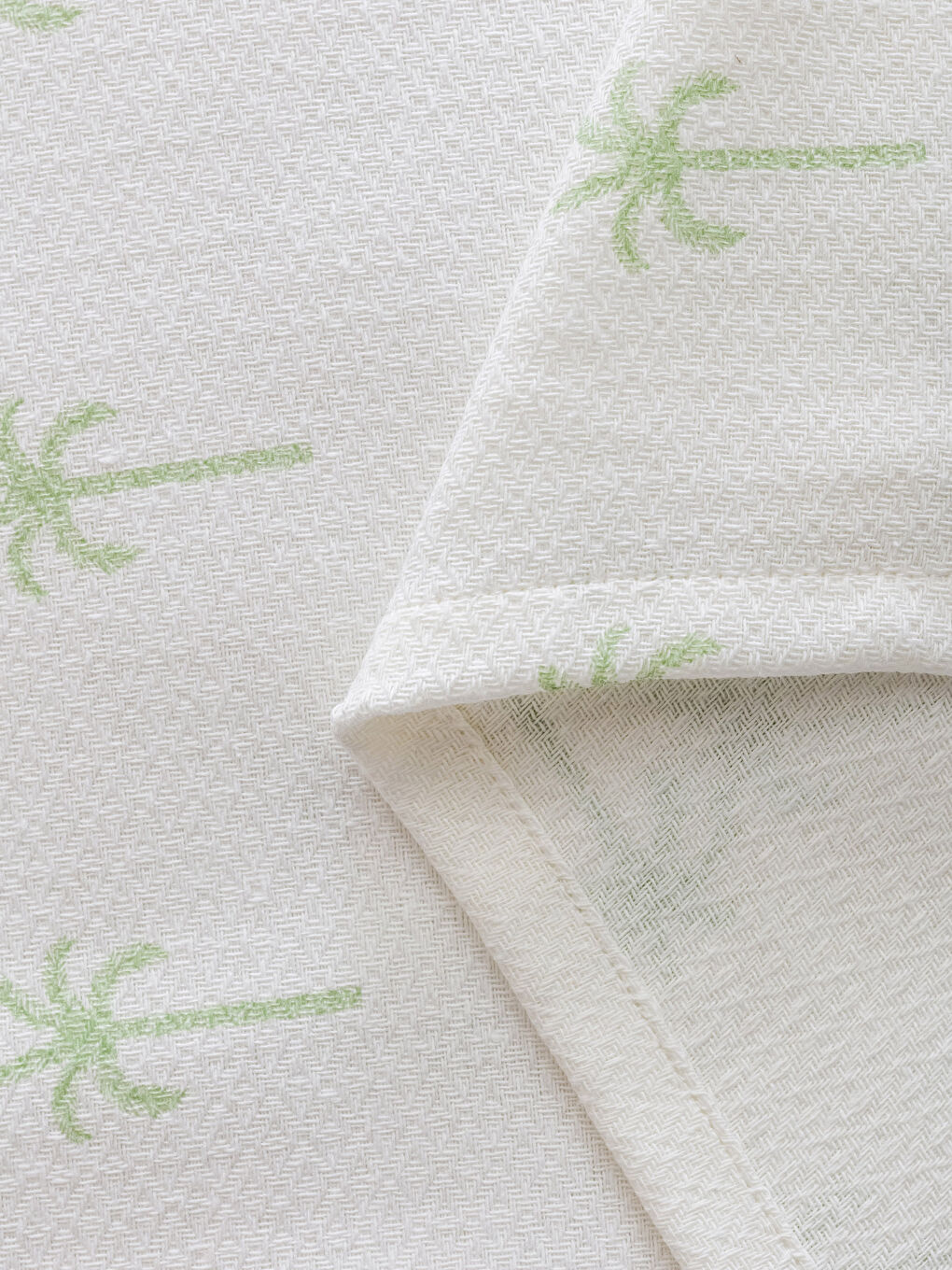 Karışık Desenli Pamuklu Çift Kişilik Pike 200x220 cm-3