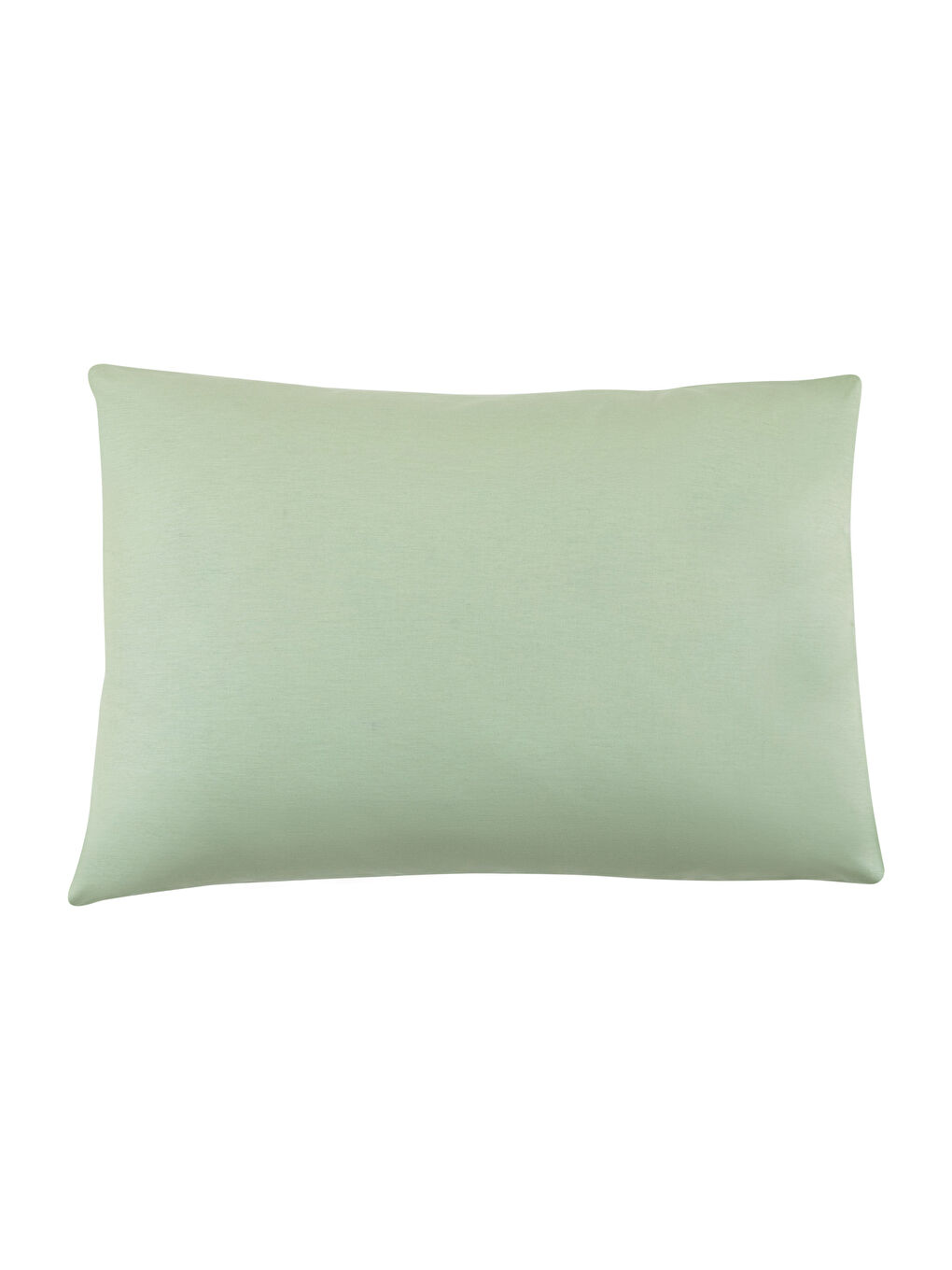 Yeşil Pamuklu Düz Yastık Kılıfı 50x70 cm-4