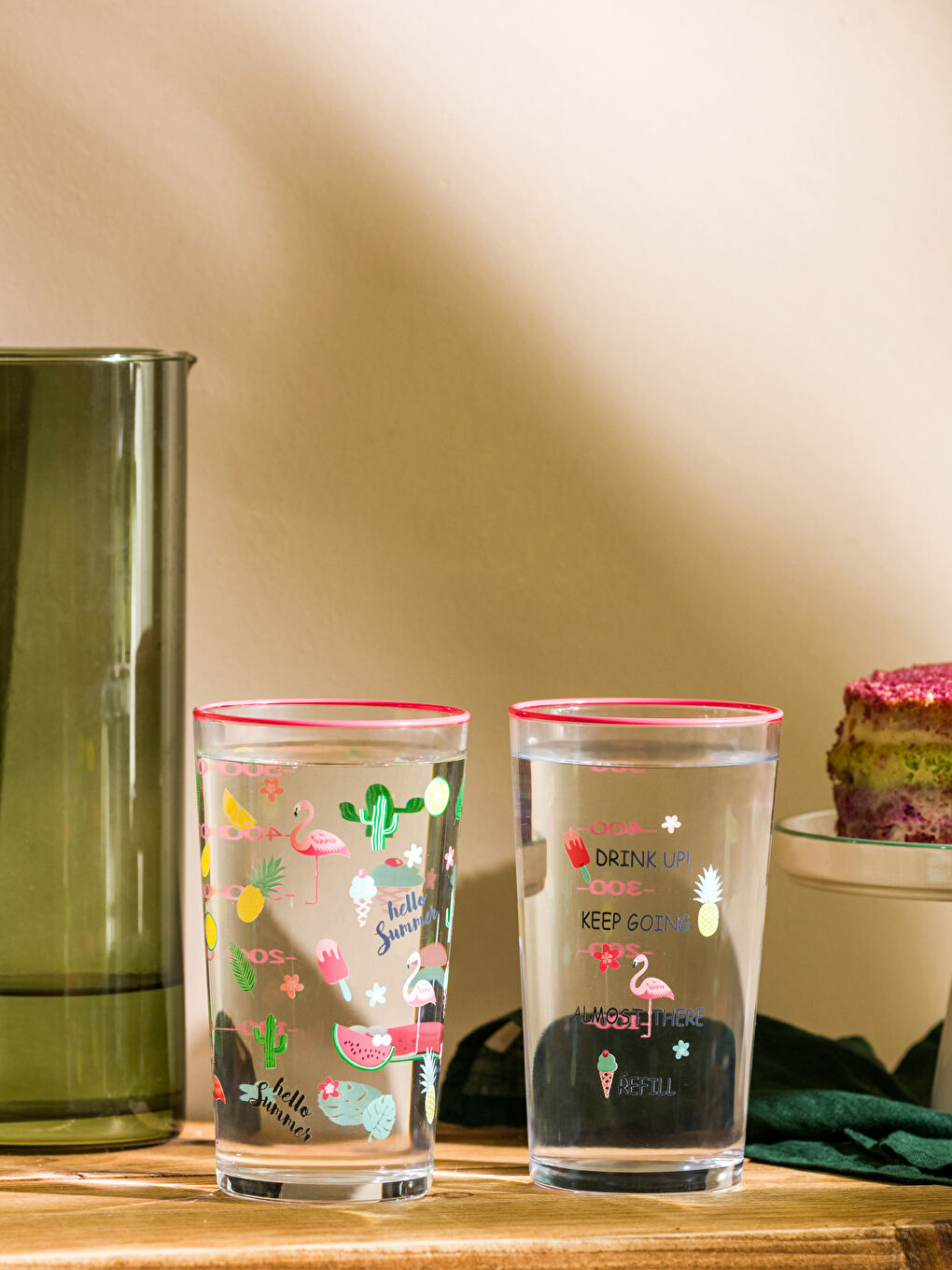 LCW HOME Štampana čaša za vodu od 2 500 ml -S3IQ29Z8-F9C