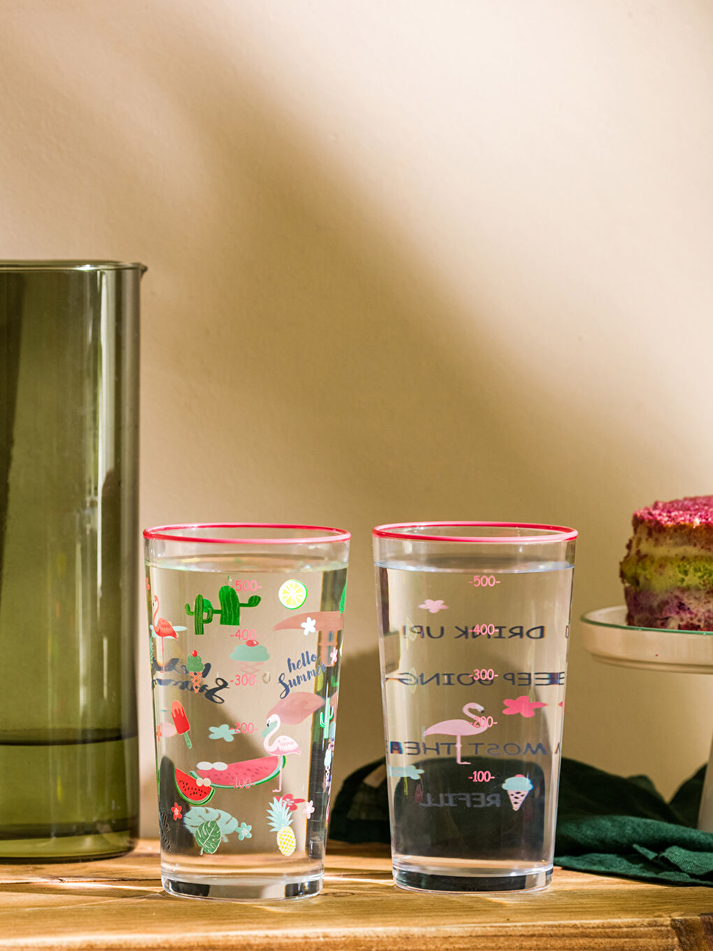 LCW HOME Štampana čaša za vodu od 2 500 ml -S3IQ29Z8-F9C