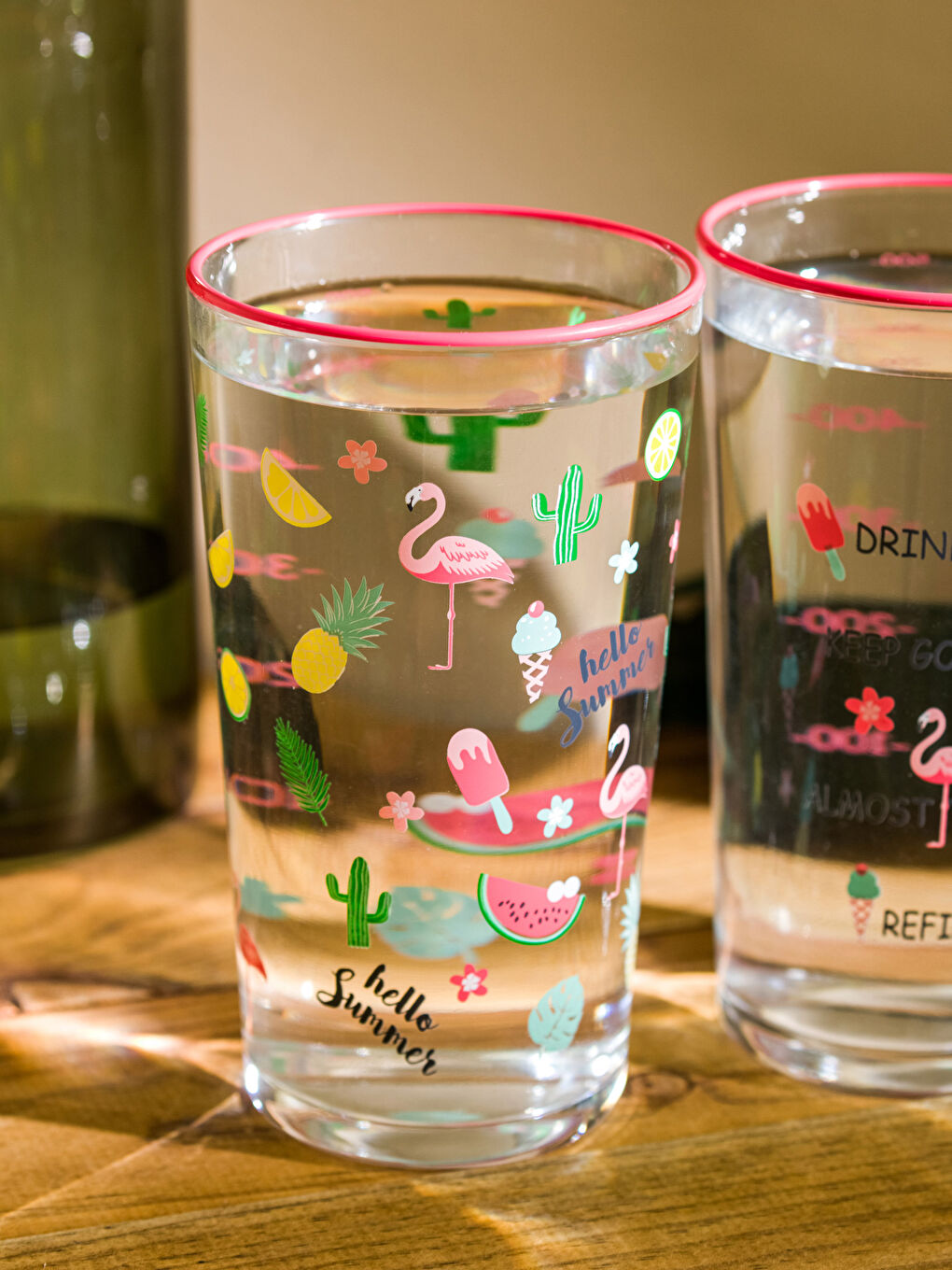LCW HOME Štampana čaša za vodu od 2 500 ml -S3IQ29Z8-F9C