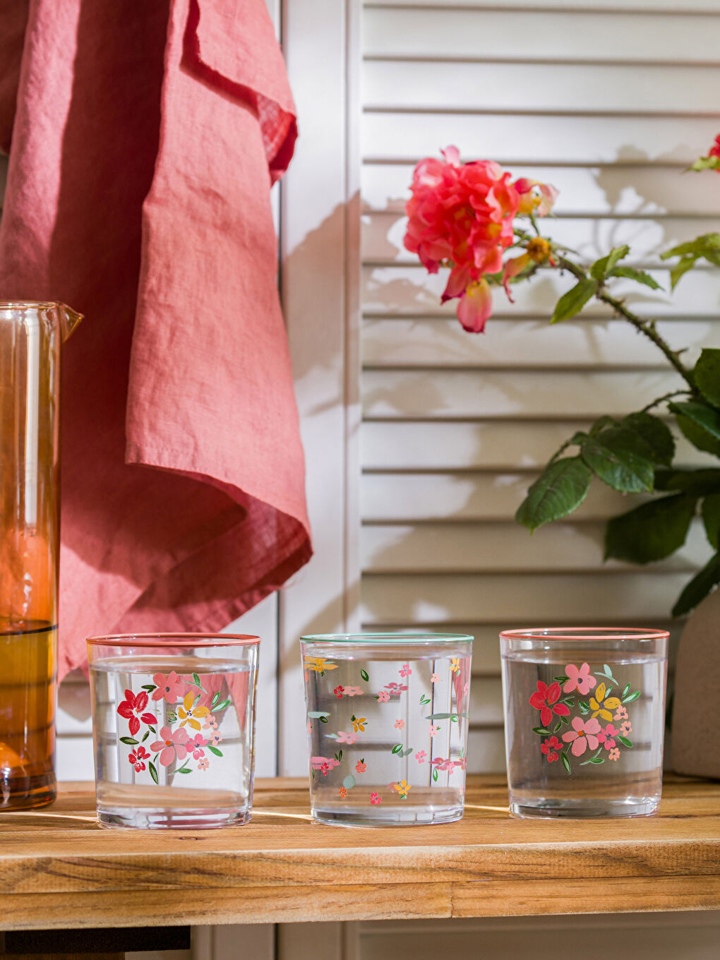 Lcw Home Lot de 3 Verres Imprimés 380 Ml -S3IR19Z8-F9C