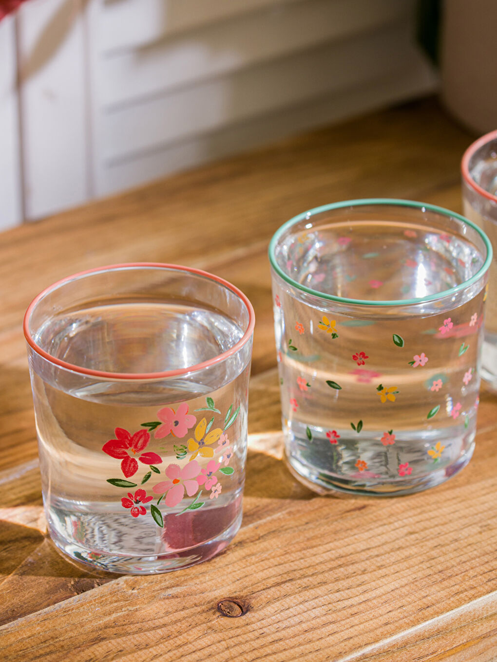 Lcw Home Lot de 3 Verres Imprimés 380 Ml -S3IR19Z8-F9C