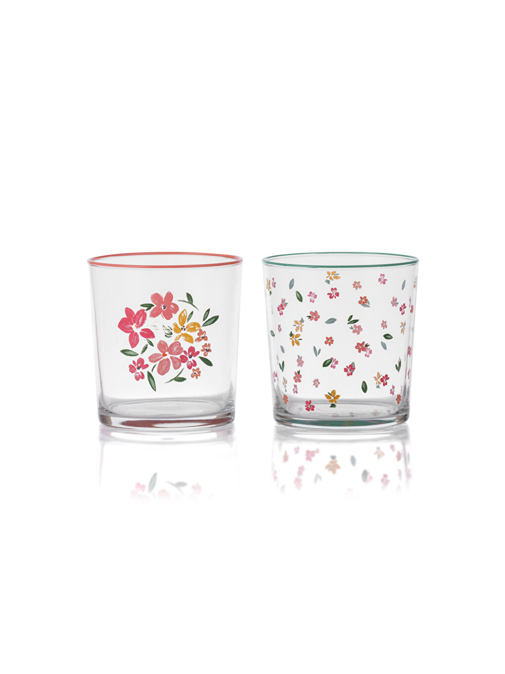 Lcw Home Lot de 3 Verres Imprimés 380 Ml -S3IR19Z8-F9C