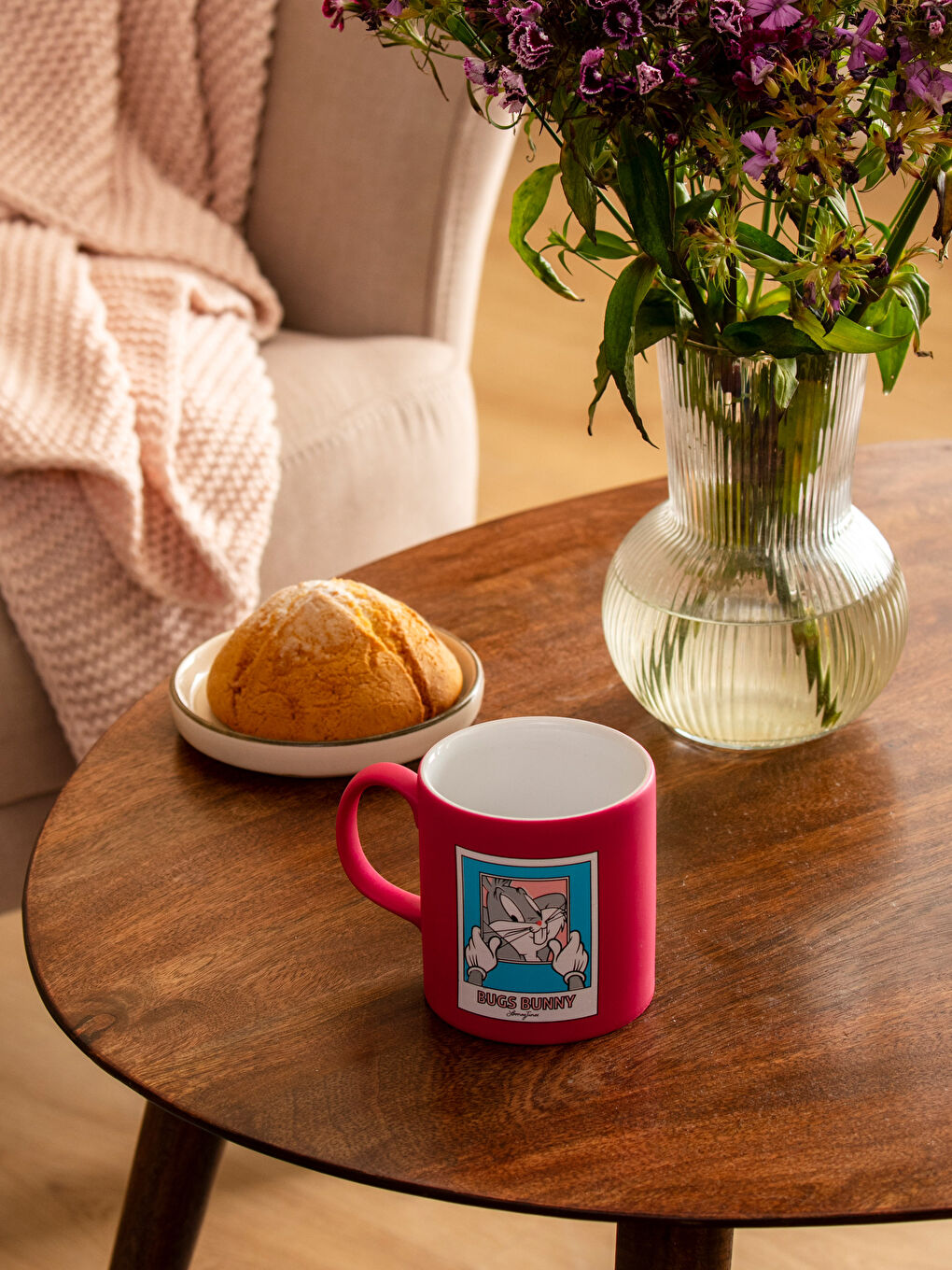 Bugs Bunny Printed Ceramic Mug 320 ml -S3IR33Z8-F9C