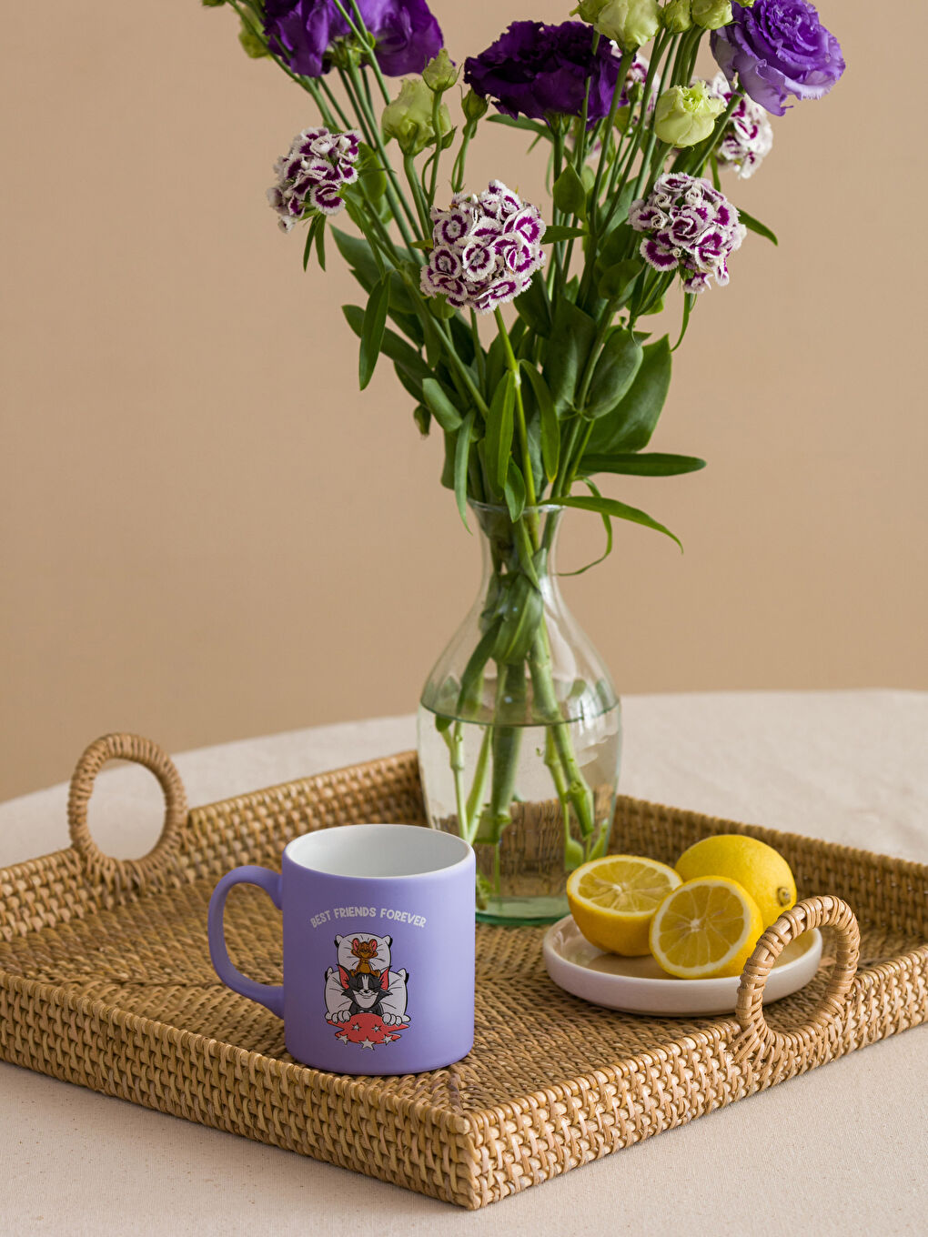 LCW HOME Tom & Jerry Baskılı Seramik Kupa 320 ml -S3IR34Z8-F9C
