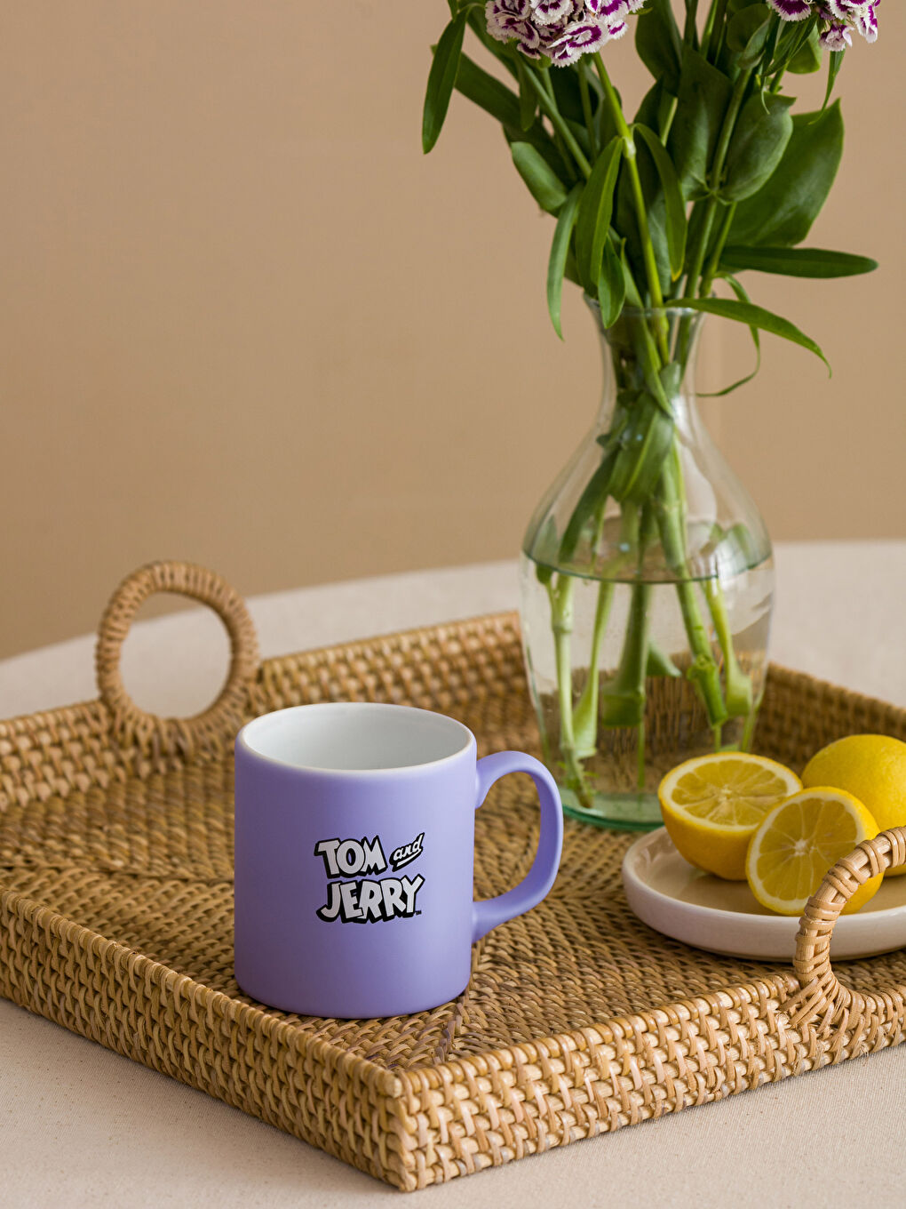LCW HOME Tom & Jerry Baskılı Seramik Kupa 320 ml -S3IR34Z8-F9C