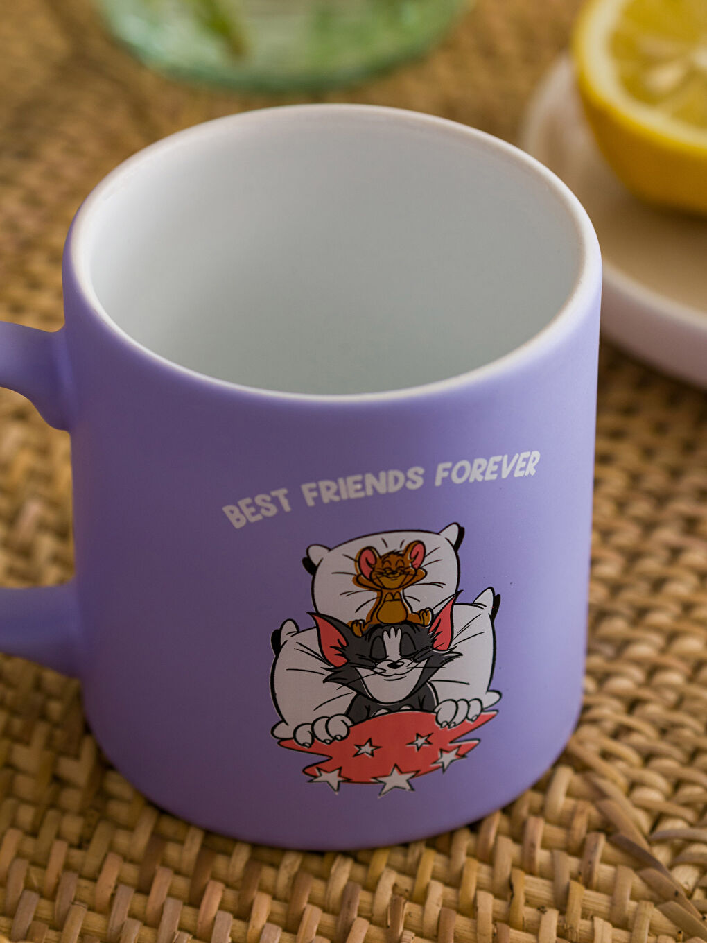 LCW HOME Tom & Jerry Baskılı Seramik Kupa 320 ml -S3IR34Z8-F9C