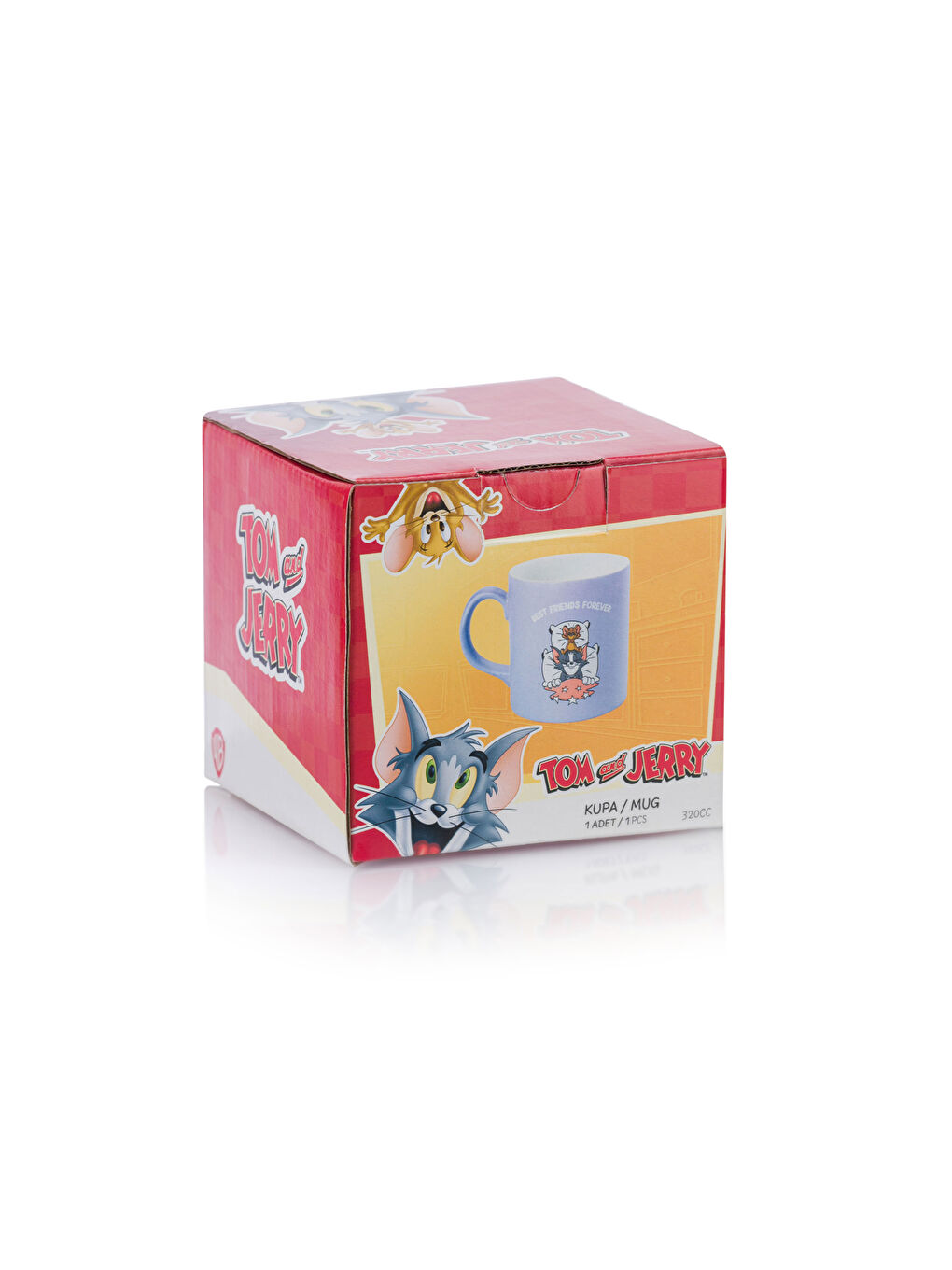 LCW HOME Tom & Jerry Baskılı Seramik Kupa 320 ml -S3IR34Z8-F9C