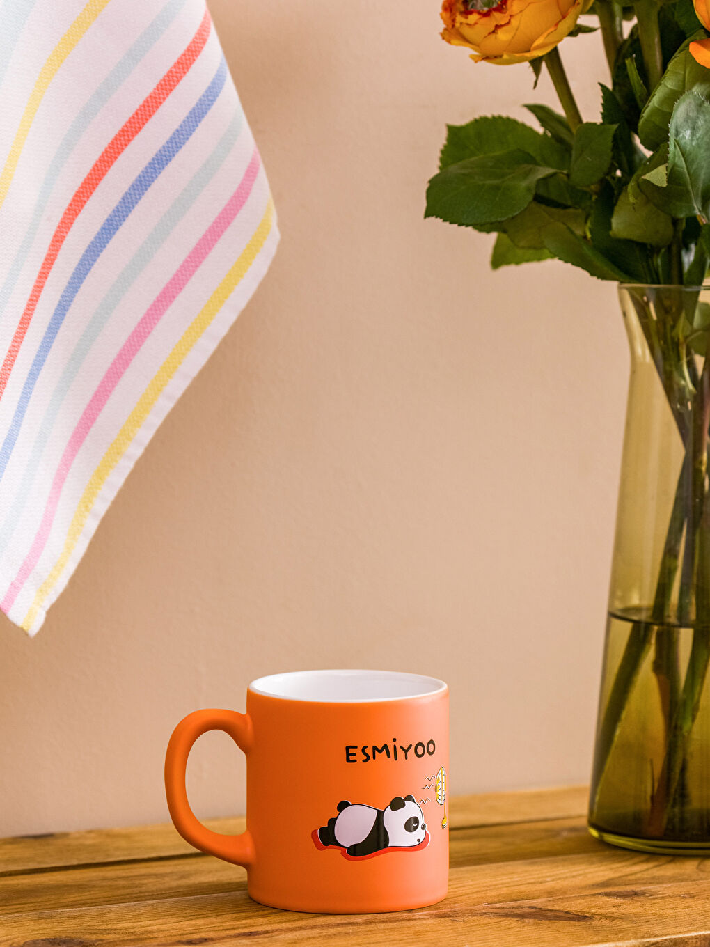 Karışık Baskılı Seramik Kupa 320 ml-1