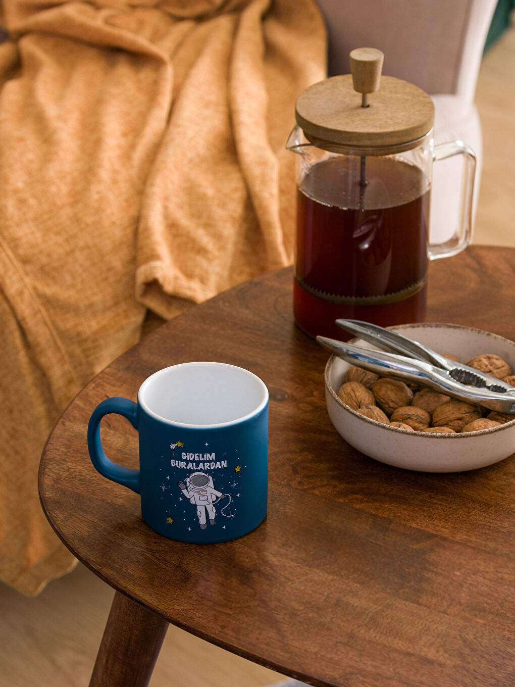 Karışık Yazı Baskılı Kupa Bardak-1