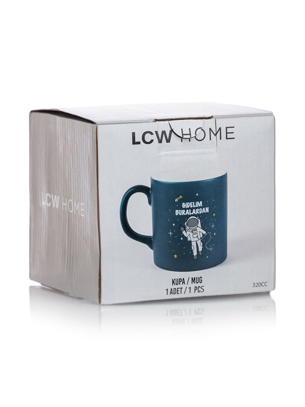 Karışık Yazı Baskılı Kupa Bardak-3