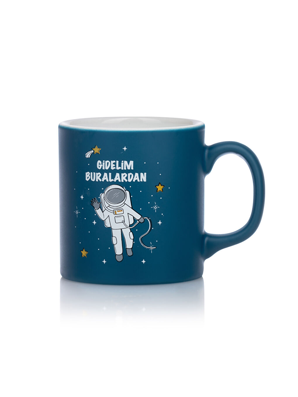 Karışık Yazı Baskılı Kupa Bardak-4