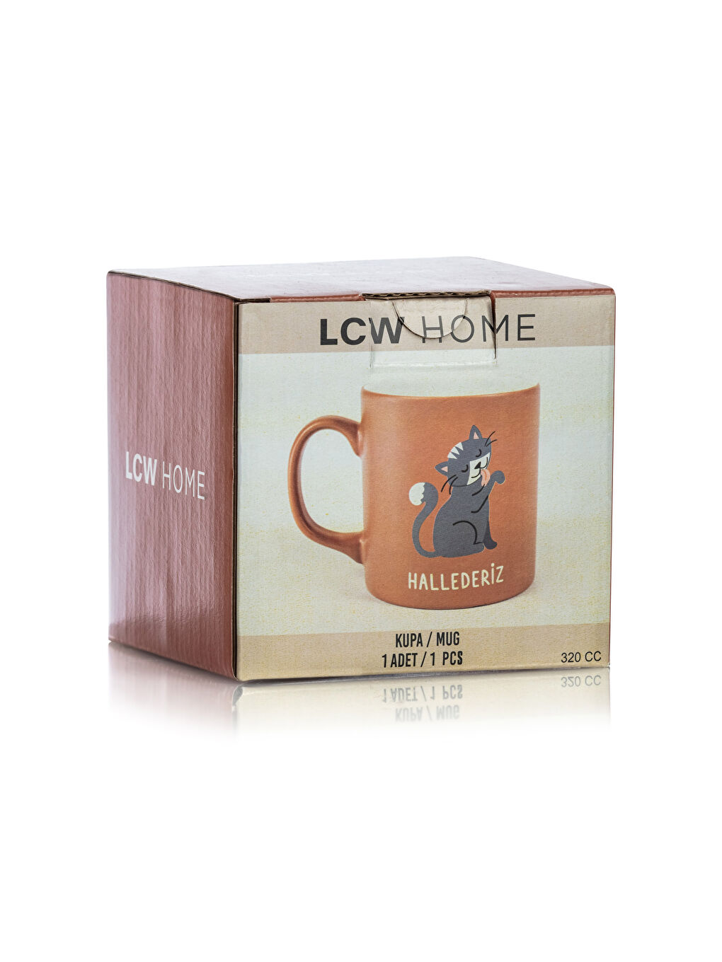 Karışık Kedi Baskılı Porselen Kupa 320 ml-2