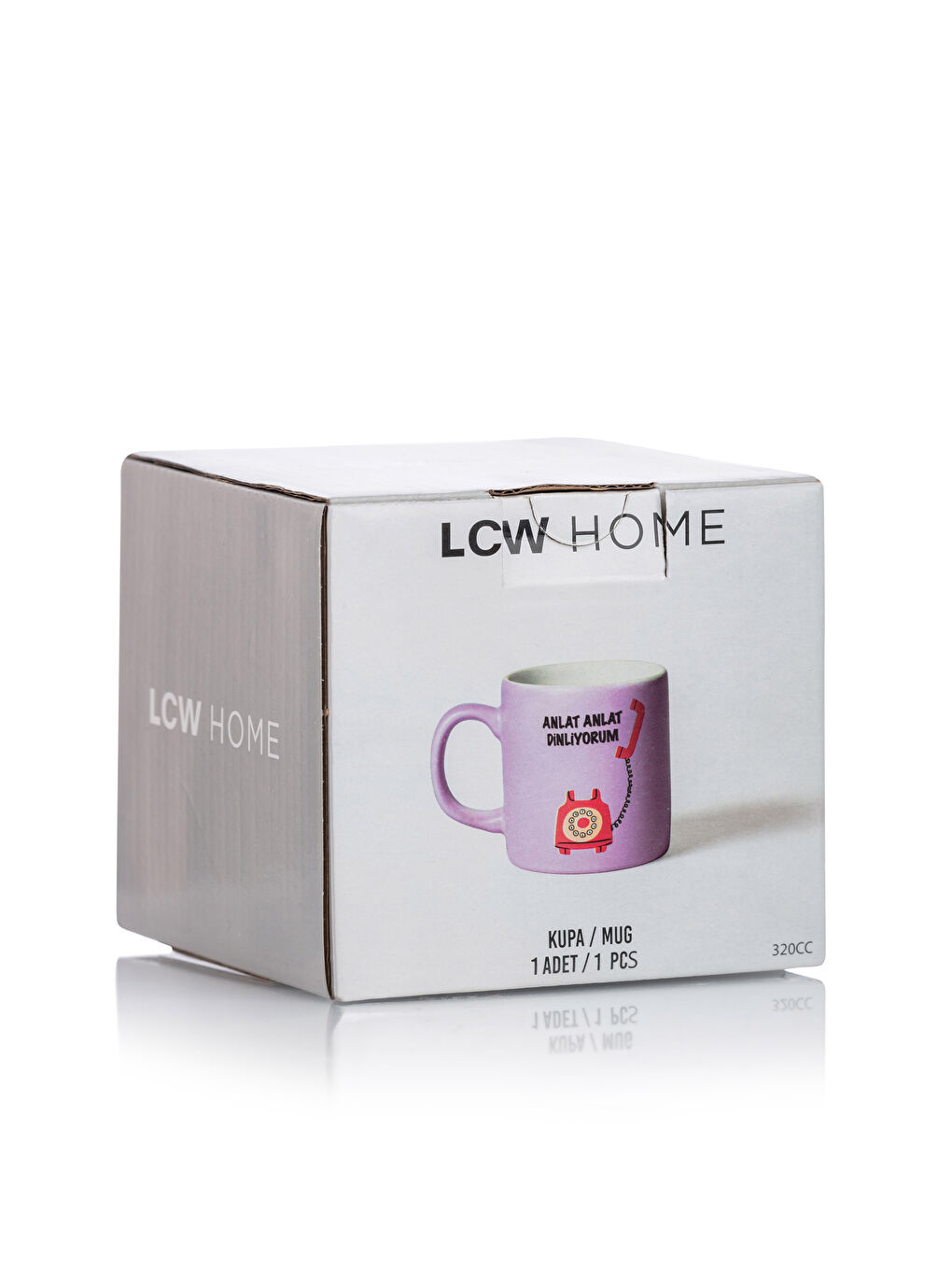 Karışık Baskılı Porselen Kupa 320 ml-3