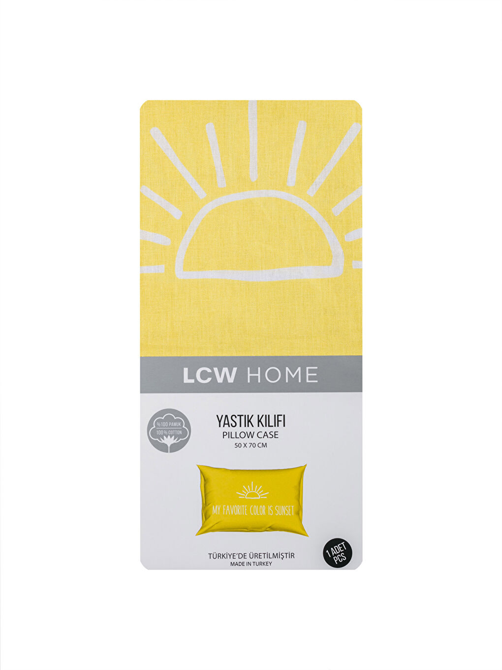 Letter Printed Cotton Pillow Cover 50x70 Cm-3