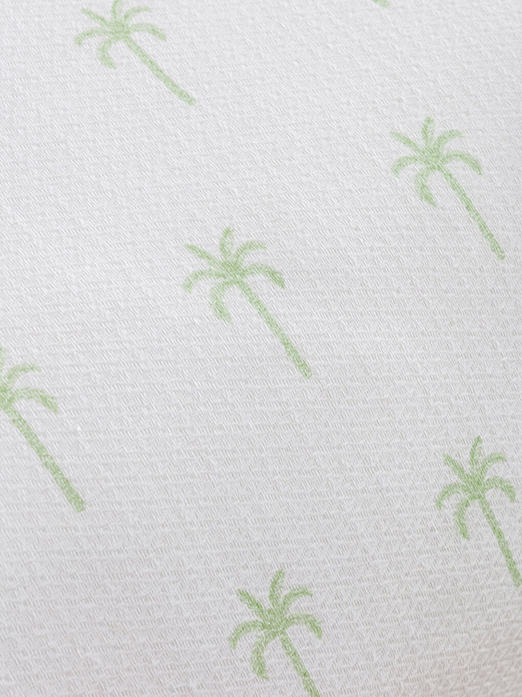 Parure de Lit Piqué Double Imprimé Palmier-5