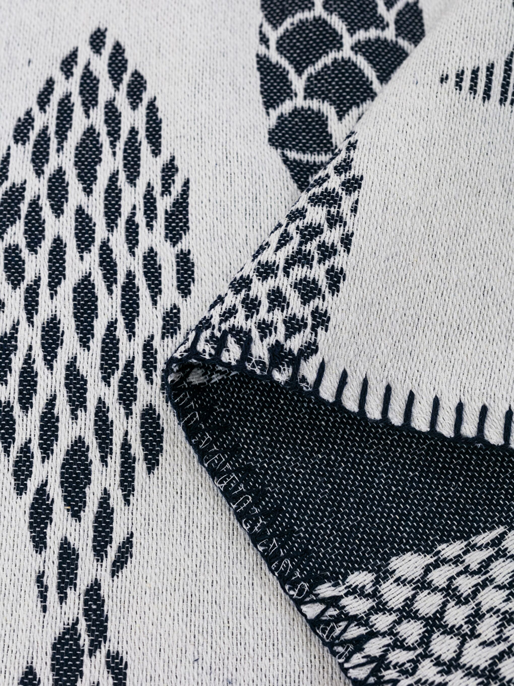 Patterned Kilim 70x140 Cm -S3IS54Z8-F9C