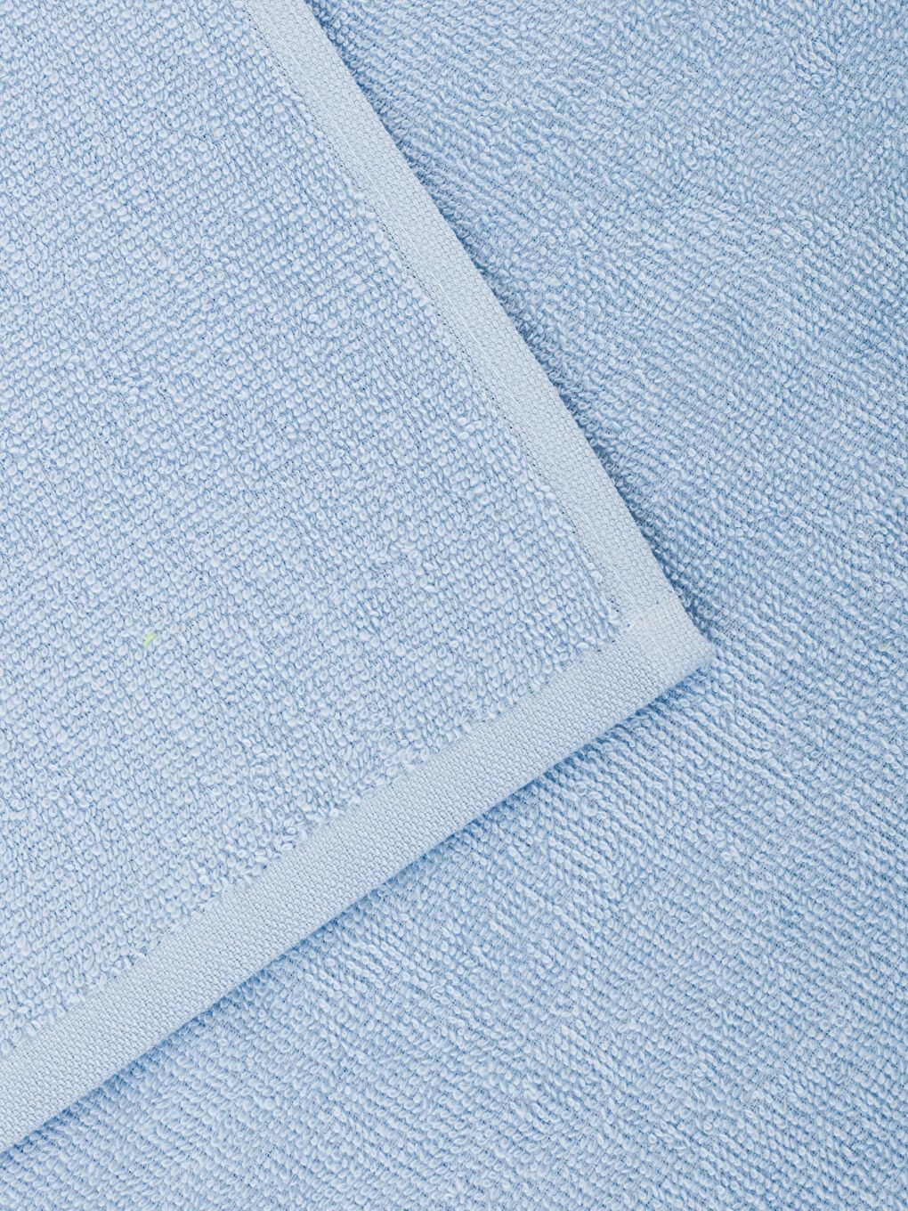 Mavi Düz Pamuklu Kurulama Bezi 40x50 cm-2