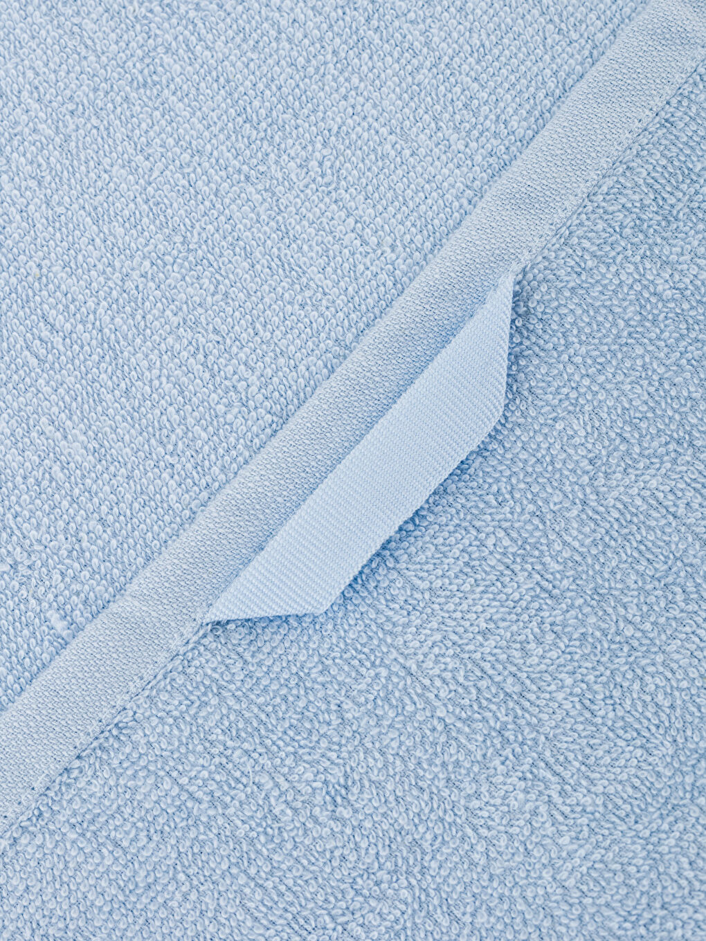 Mavi Düz Pamuklu Kurulama Bezi 40x50 cm-3