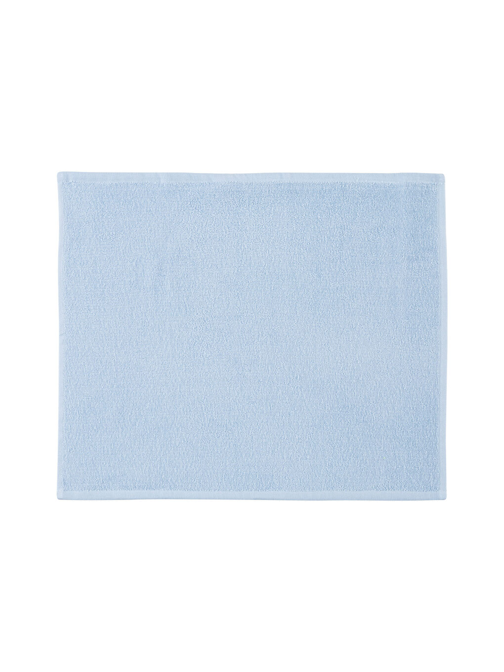 Mavi Düz Pamuklu Kurulama Bezi 40x50 cm-4