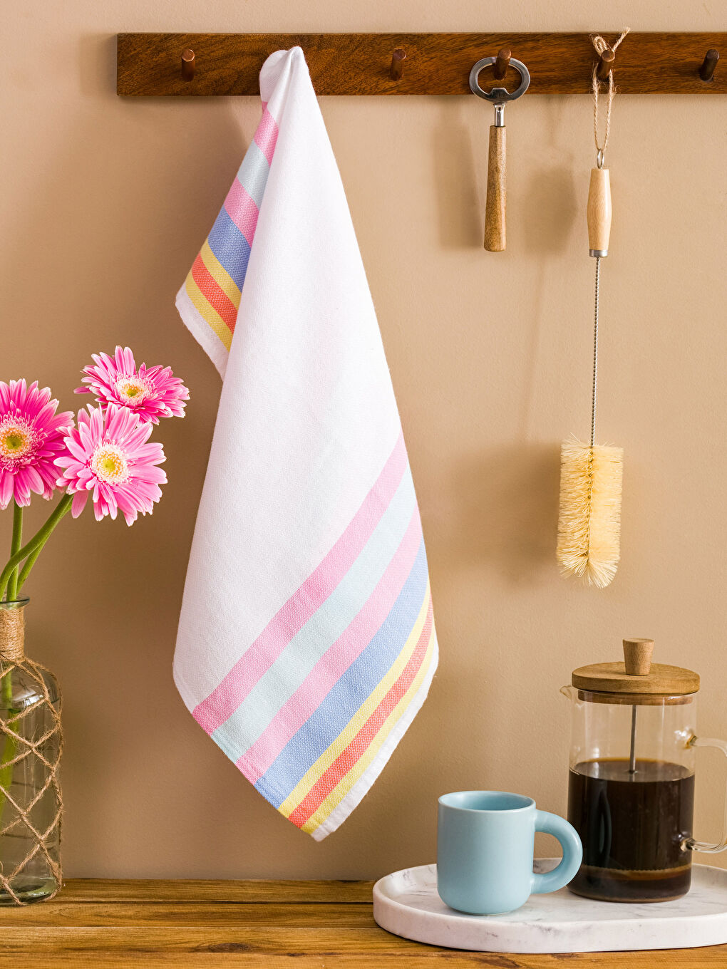 Striped Drying Cloth 40x60 Cm