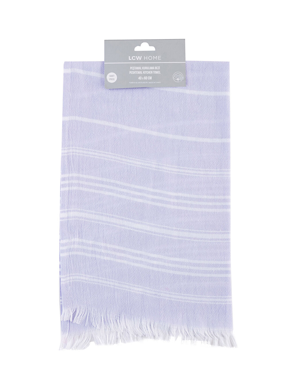 منشفة شاي قطن مخطط 40x60 سم-3