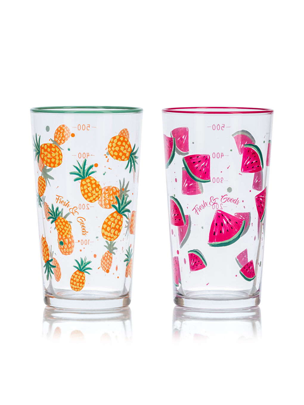 Lot de 2 Verres à Soda Imprimés 570 ml-4
