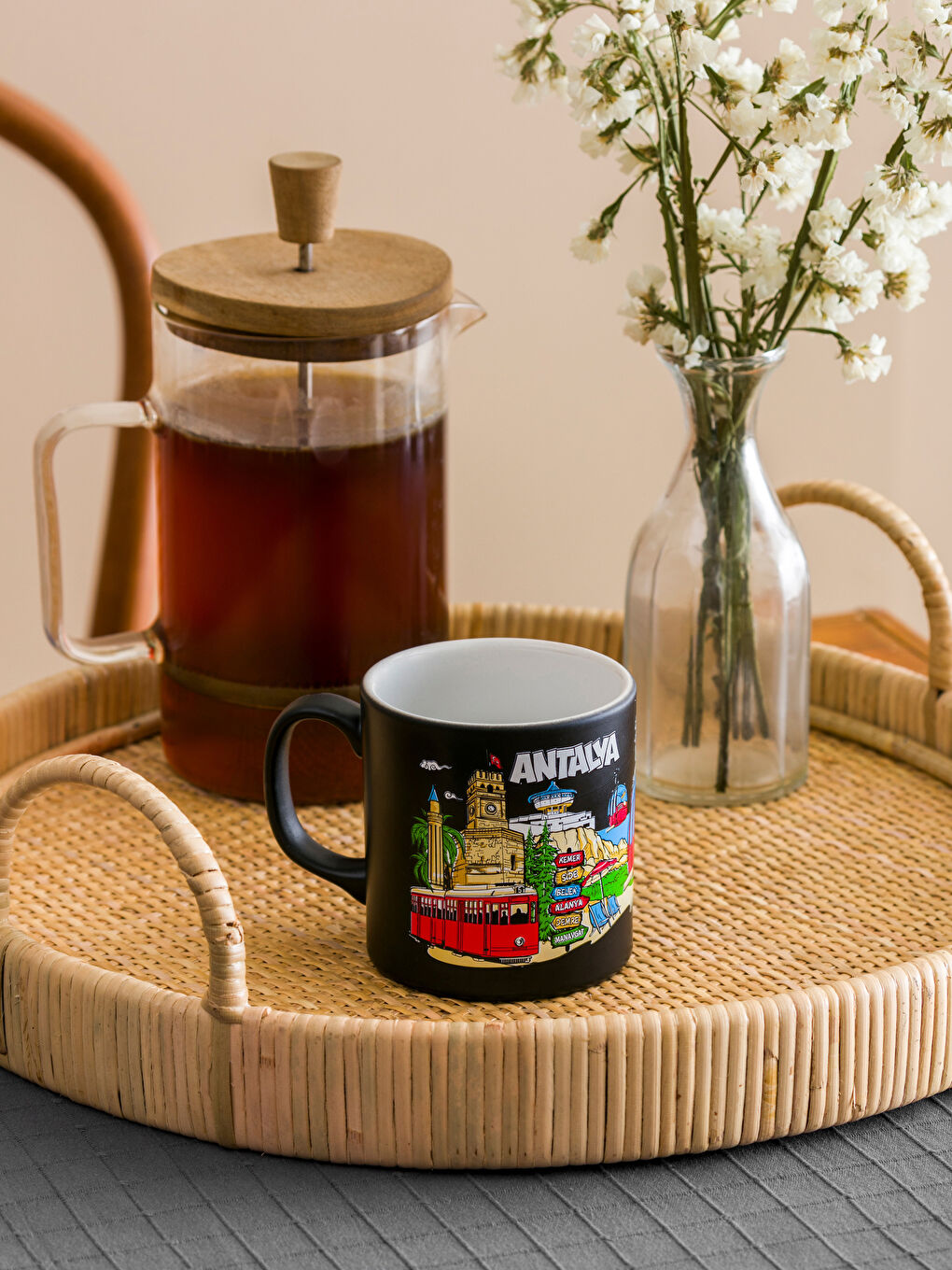 Karışık İstanbul Baskılı Kupa