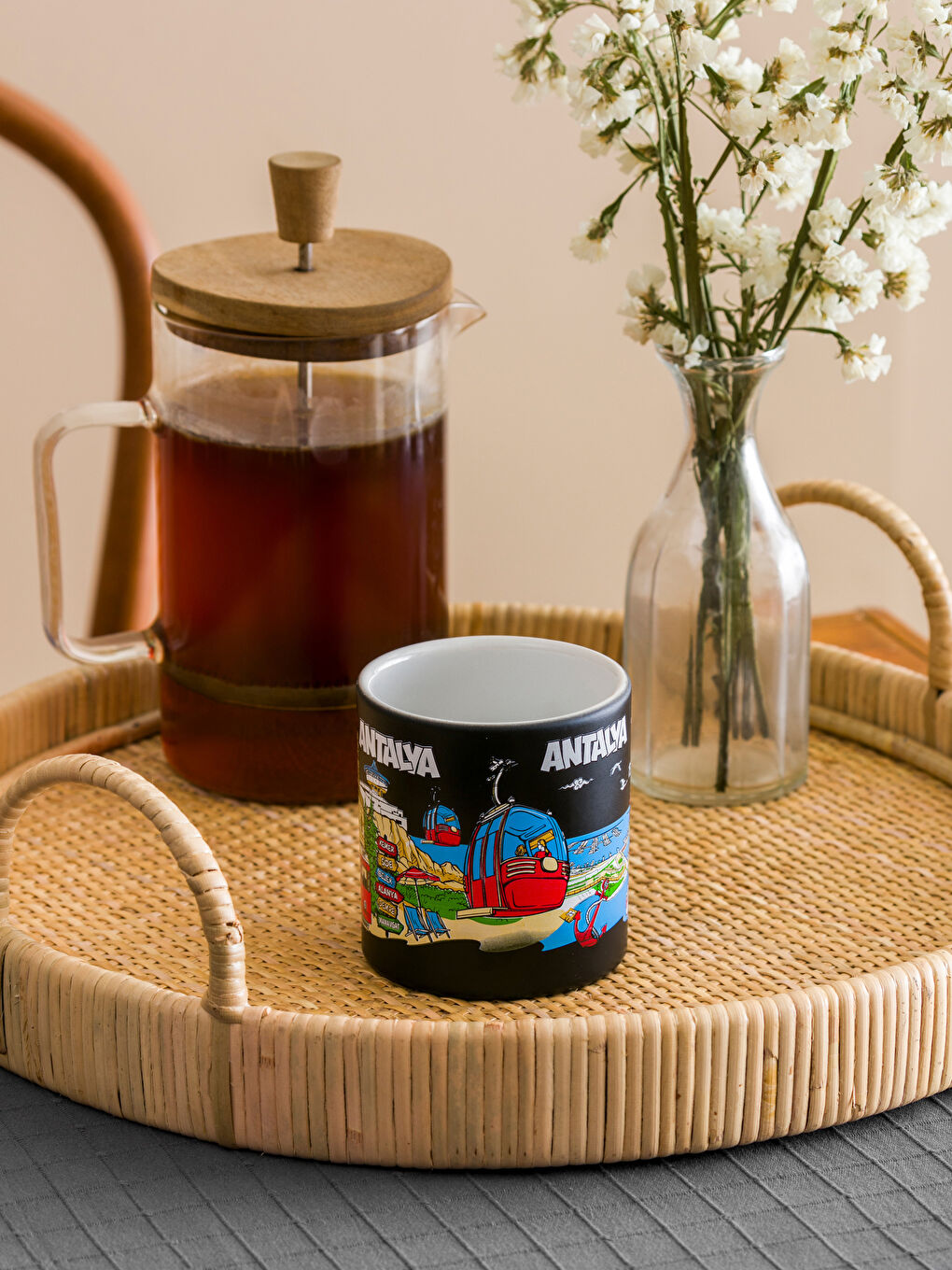 Karışık İstanbul Baskılı Kupa-1