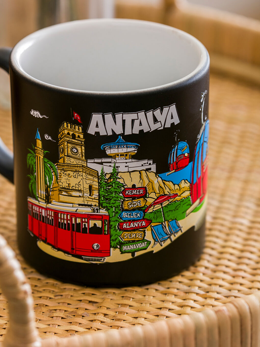 Karışık İstanbul Baskılı Kupa-3