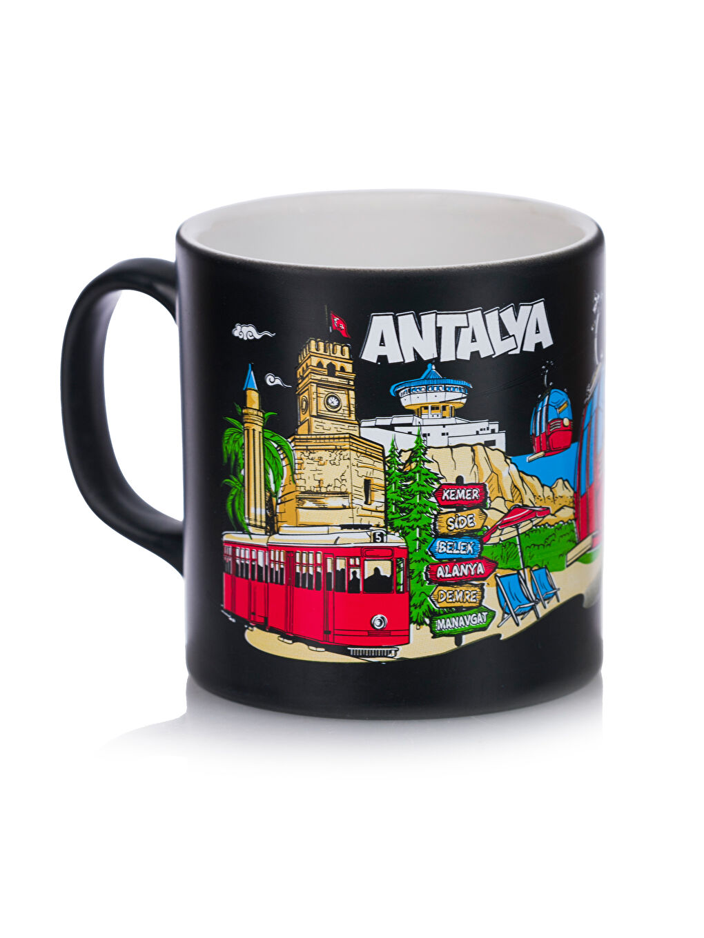 Karışık İstanbul Baskılı Kupa-4