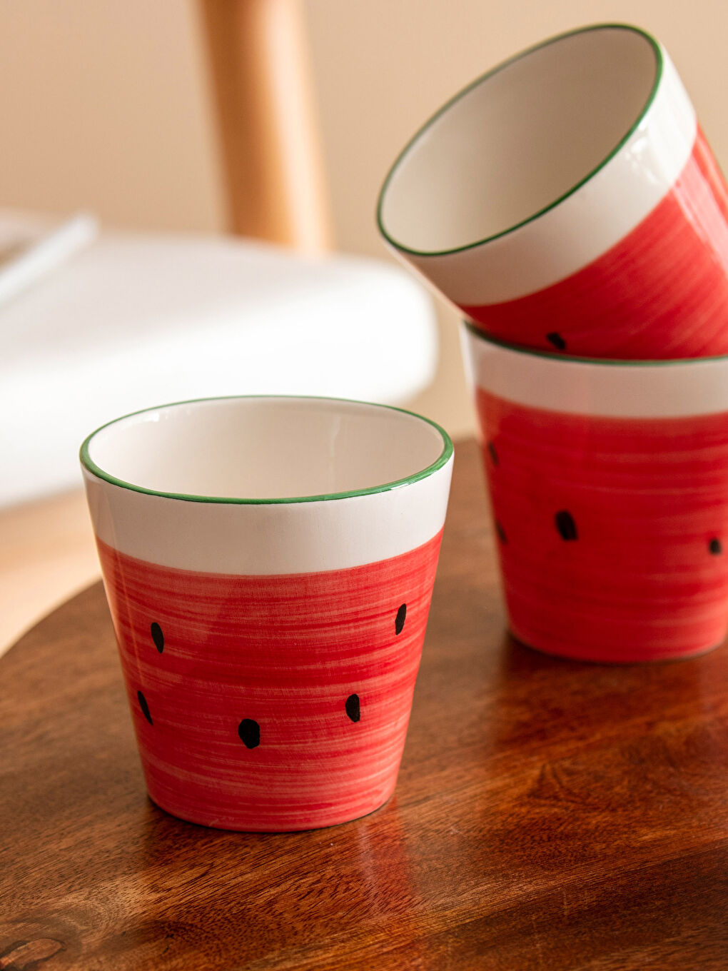 LCW HOME Printed Espresso Cup Set 4-Pack -S3J130Z8-F9C