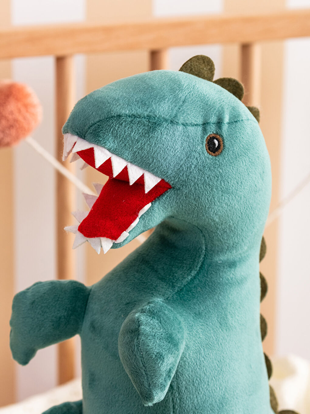 Pernă Decorativă Din Pluș Cu Figură De Dinozaur 50 Cm-2