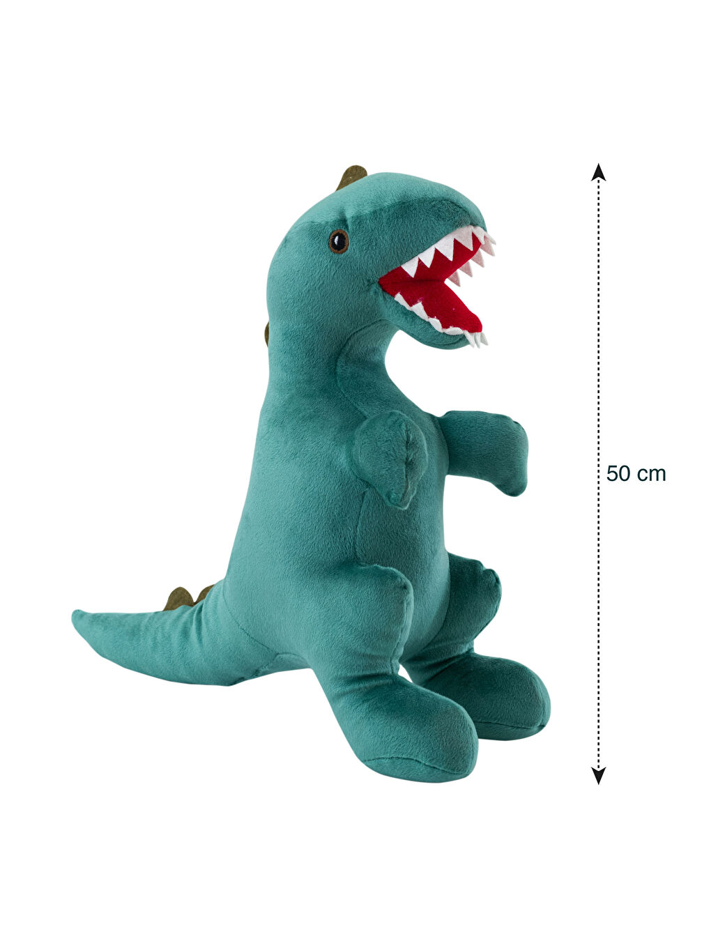Pernă Decorativă Din Pluș Cu Figură De Dinozaur 50 Cm-3