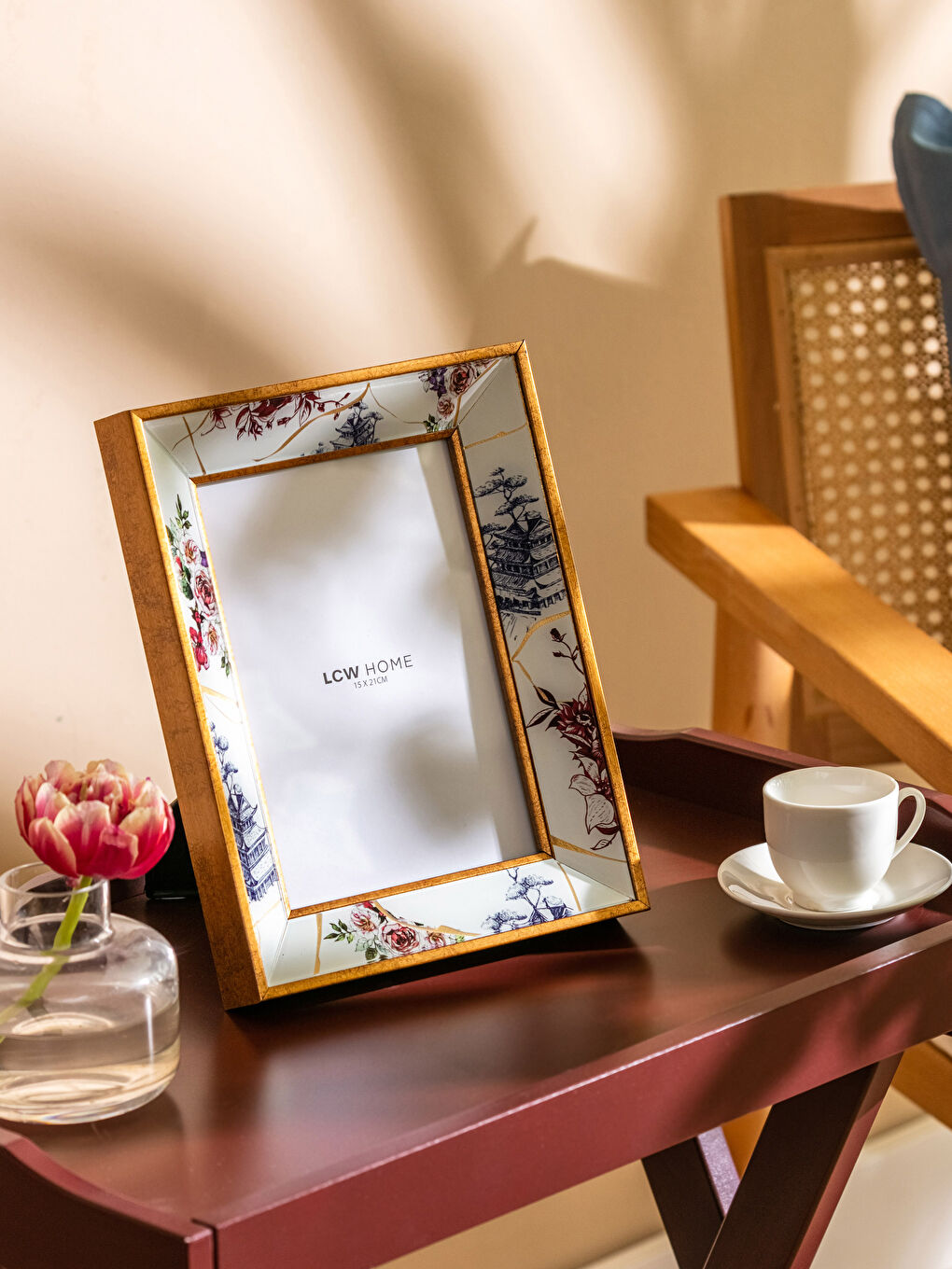 Siyah Dekoratif Çerçeve 15x21 cm