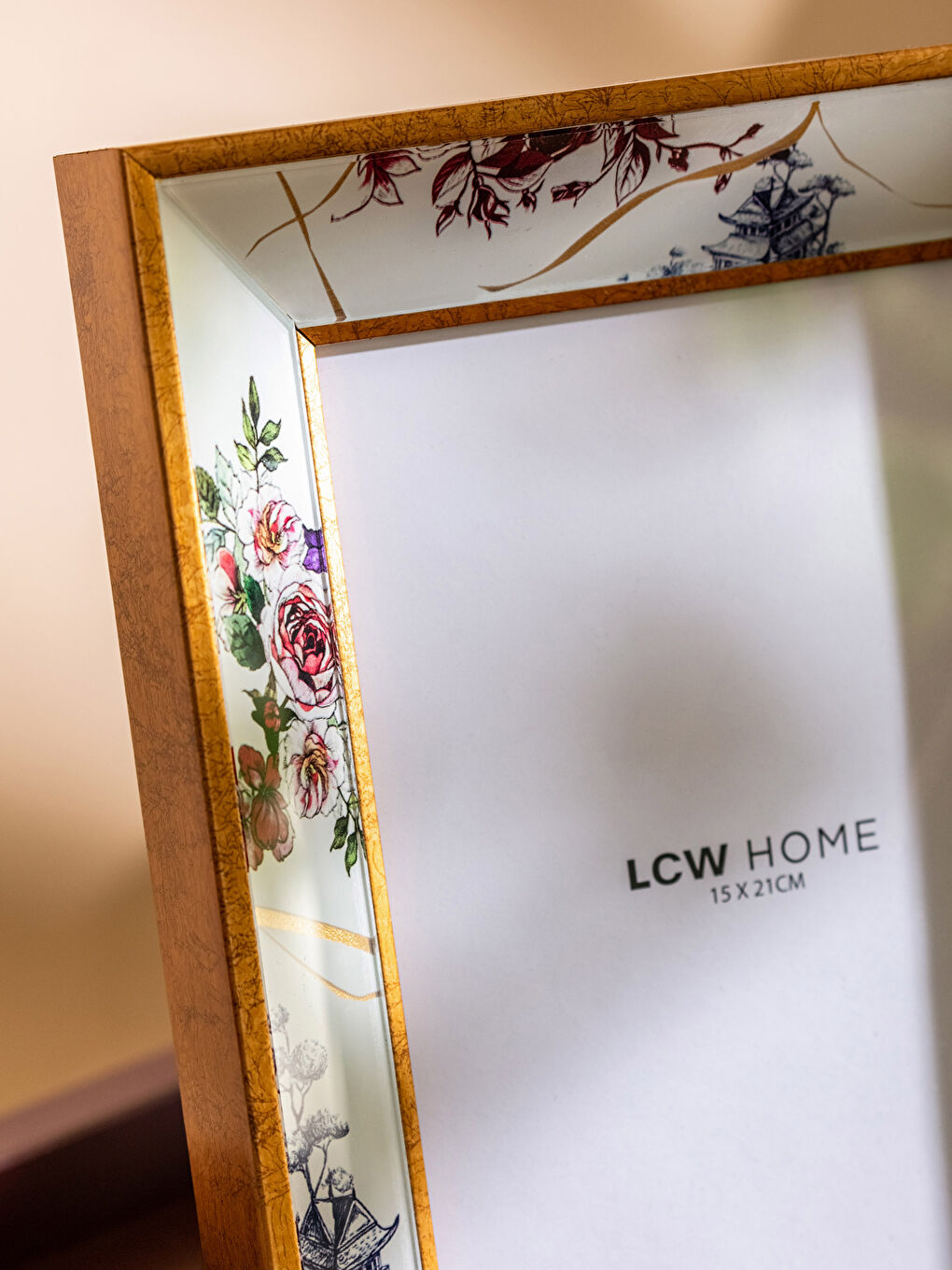 Siyah Dekoratif Çerçeve 15x21 cm-1