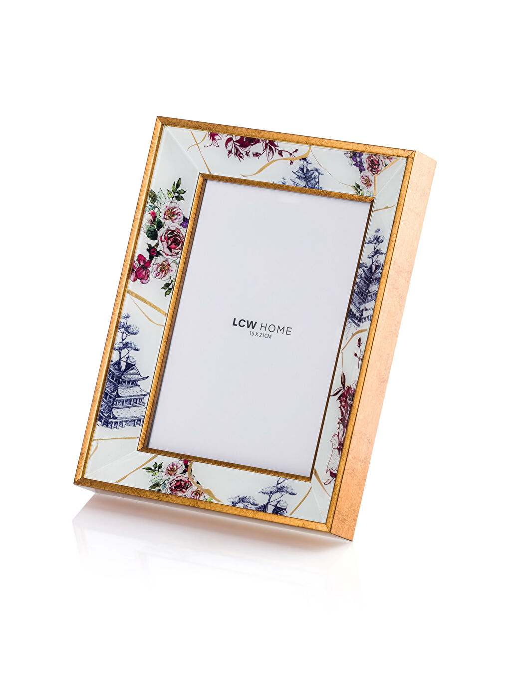 Siyah Dekoratif Çerçeve 15x21 cm-3