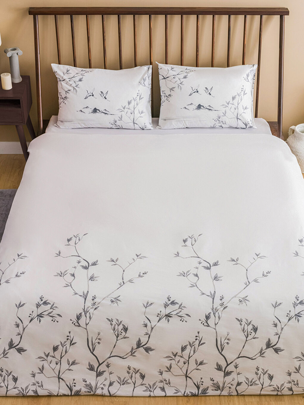 کەڤەری دووانە پەڕۆیی فول سێتی چاپکراوی قەبارەی زۆر گەورە-1