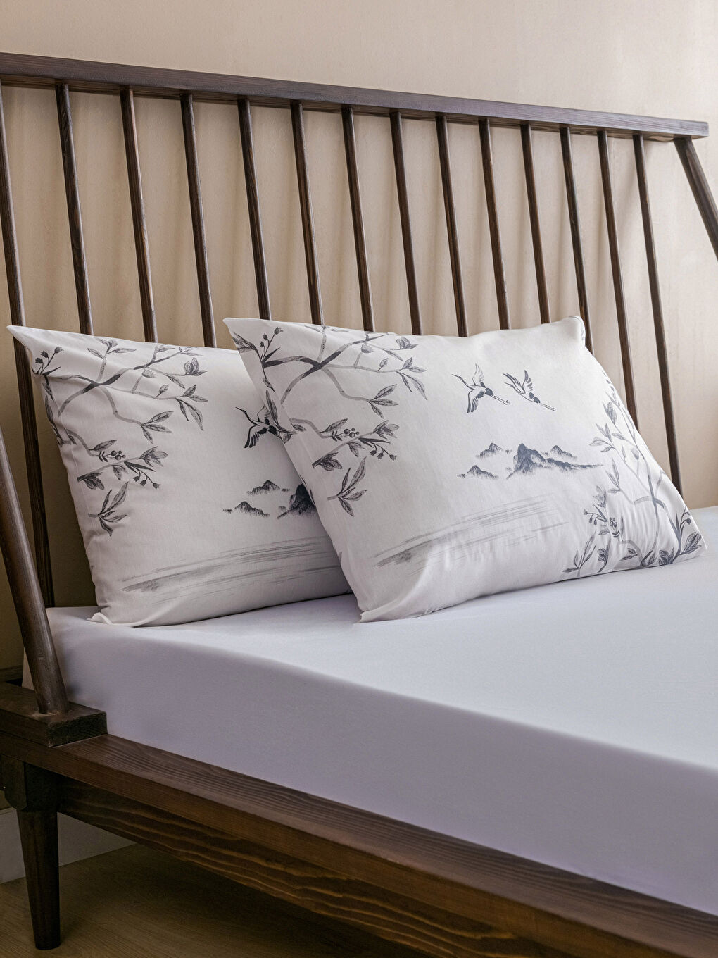 کەڤەری دووانە پەڕۆیی فول سێتی چاپکراوی قەبارەی زۆر گەورە-2