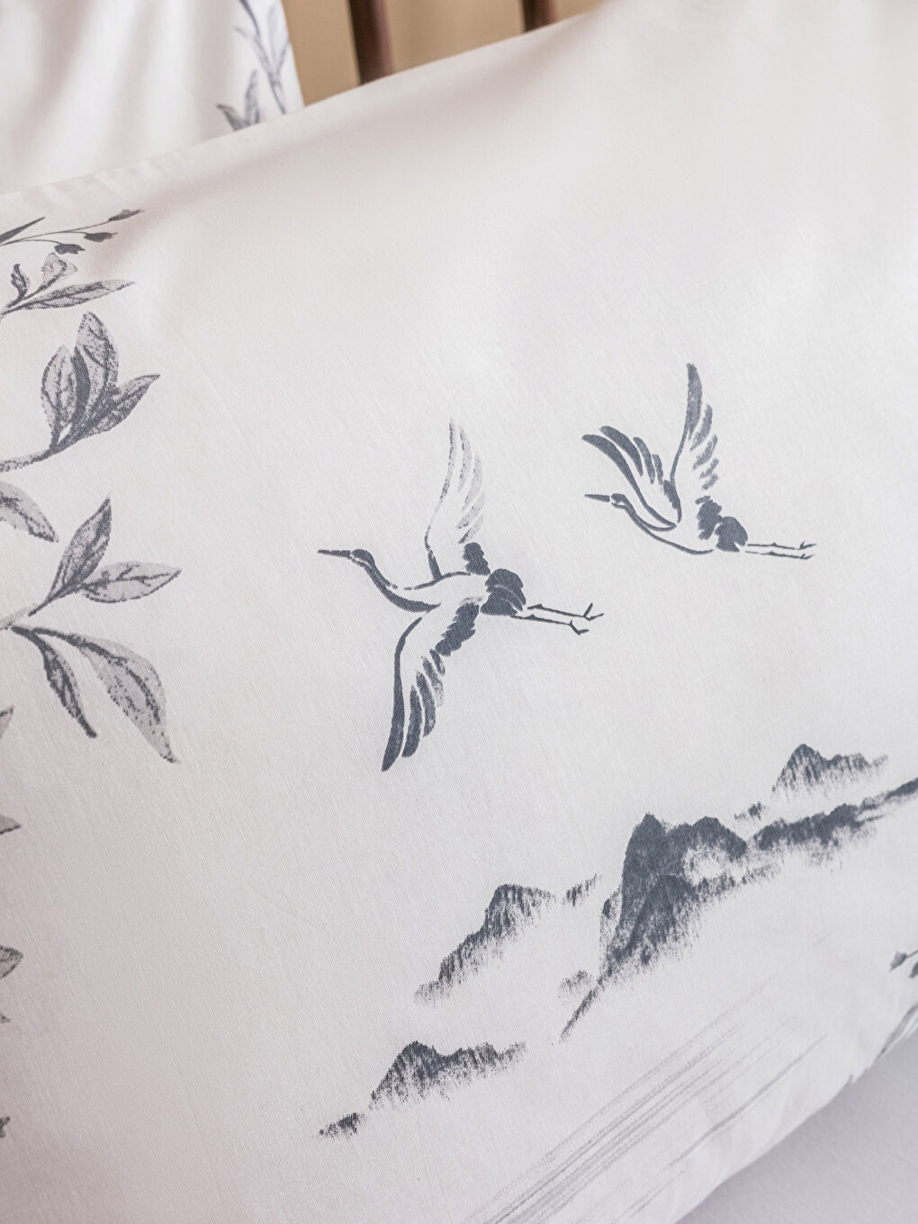 کەڤەری دووانە پەڕۆیی فول سێتی چاپکراوی قەبارەی زۆر گەورە-3