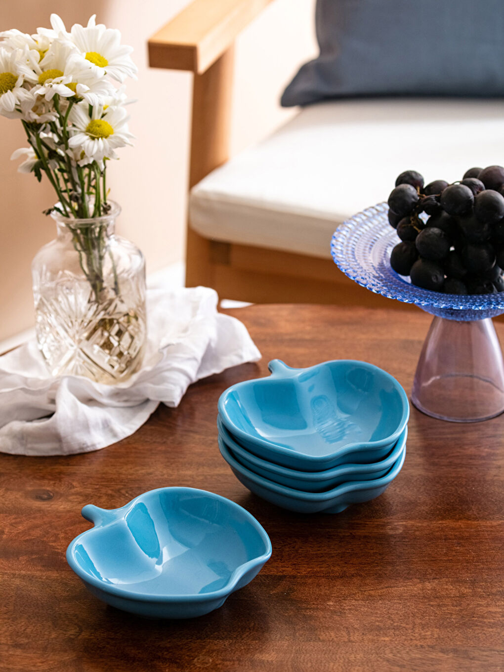 Керамическая чаша, набор из 4 штук-1