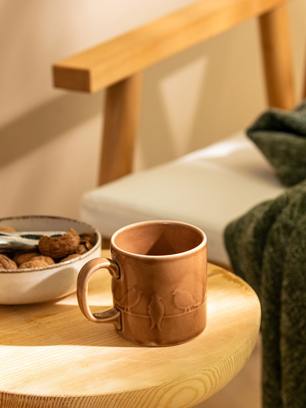 Self Patterned Porcelain Mug-1