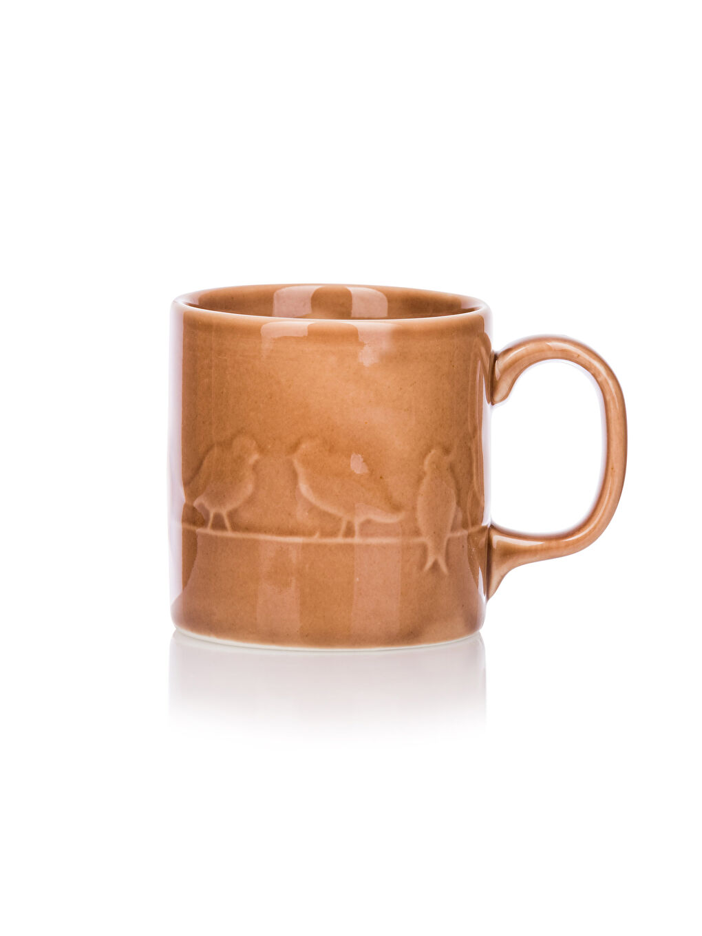 Self Patterned Porcelain Mug-3